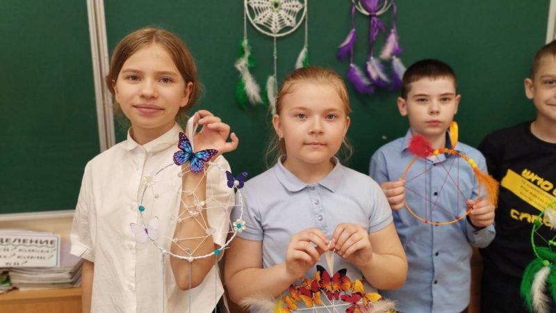 Дороховские школьники ознакомились с профессией  дизайнера интерьера