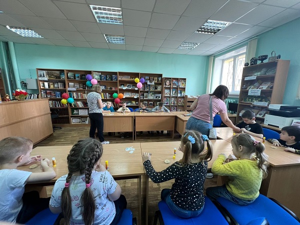 «Юные экологи» – программа для дошкольников в Рузской библиотеке