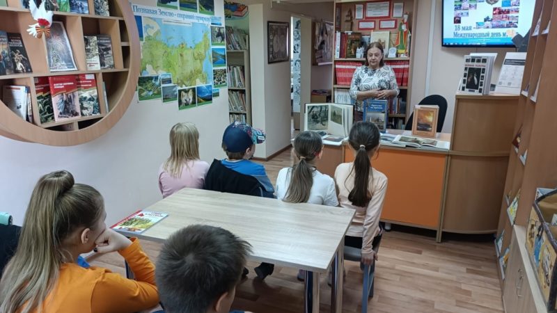 В Тучковской библиотеке говорили о музеях