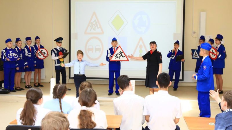 Перед каникулами госавтоинспекторы напомнят школьникам о безопасности