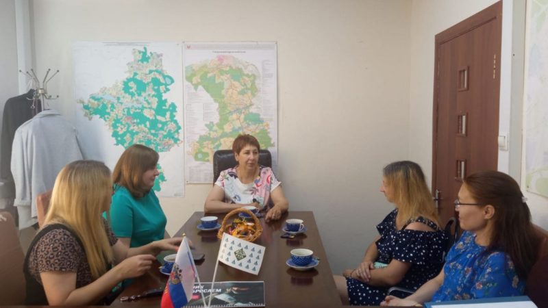 С семьями участников СВО из Рузского округа обсудили меры поддержки