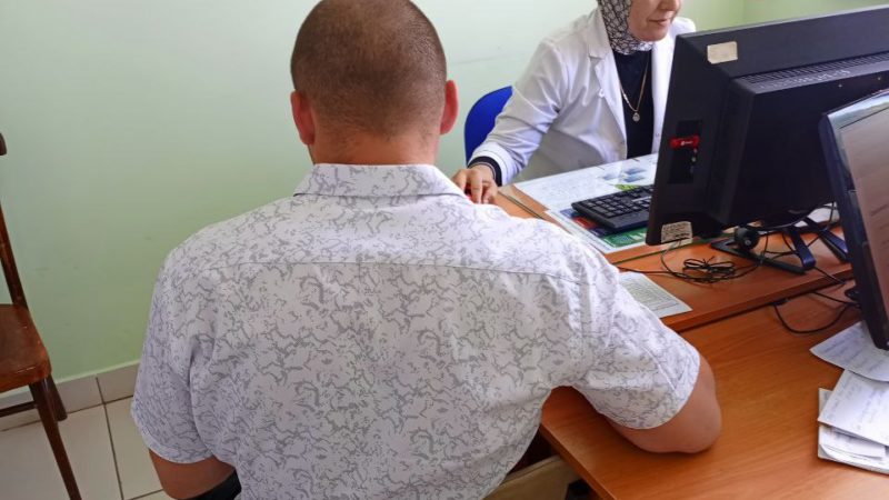 В Рузском округе провели диспансеризацию участников СВО