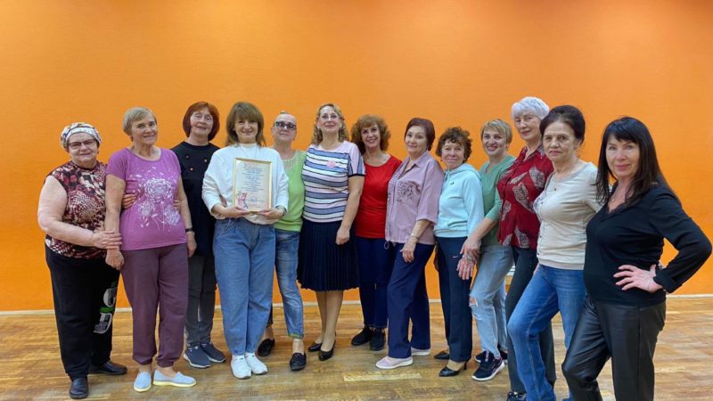 Рузские пенсионеры одержали победу в областном танцевальном конкурсе