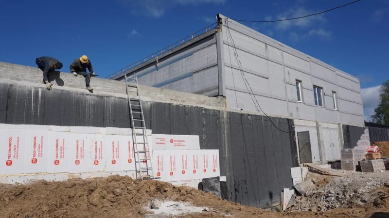 Капремонт очистных сооружений в Рузе подходит к завершению