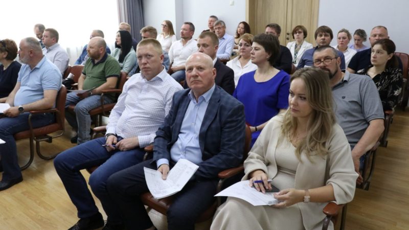 В Рузском округе состоялось совещание по заключению договоров СНТ с регоператором