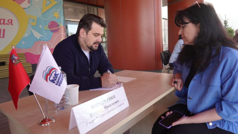 В Тучково ответили на вопросы жителей