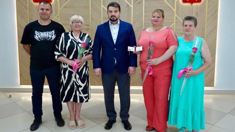 В Рузском округе продолжают выдавать удостоверения старостам