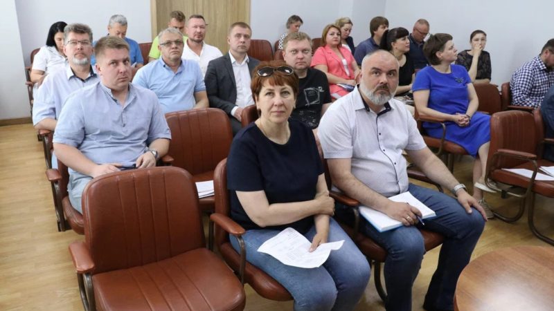 В Рузском округе обсудили вопросы эксплуатации ГТС