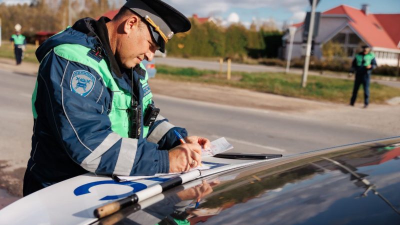 В Московской области прошли массовые проверки водителей