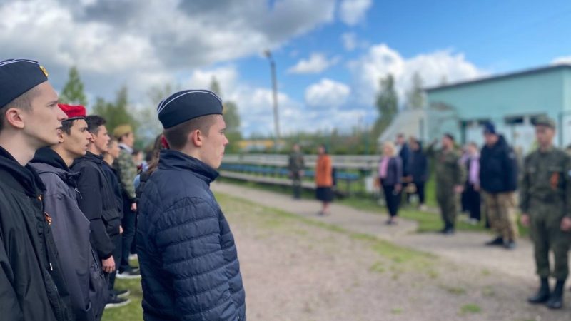 Игра «Наследники Победы» — в Нестеровском лицее