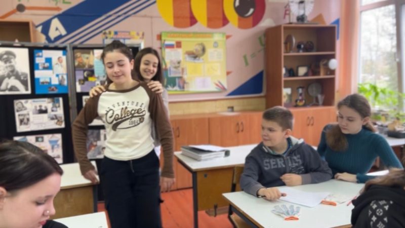 Для нововолковских школьников провели «Урок добра»