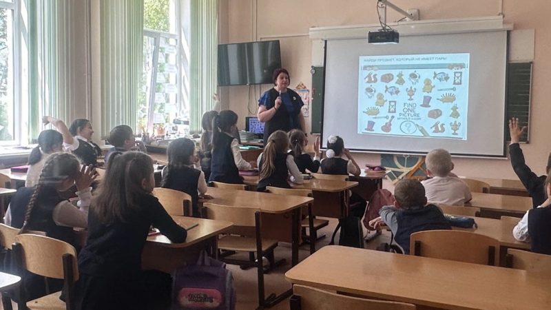 Рузские школьники тренировали зрительную память