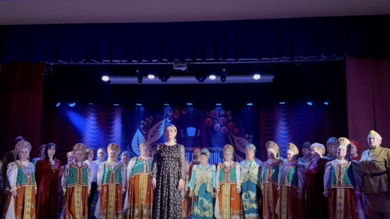 Сводный хор артистов Рузского городского округа исполнил песню «Нам нужна одна Победа»