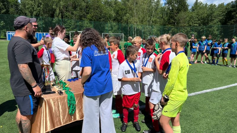 Рузские футболисты завоевали золото в турнире «Practice Camp 2024»