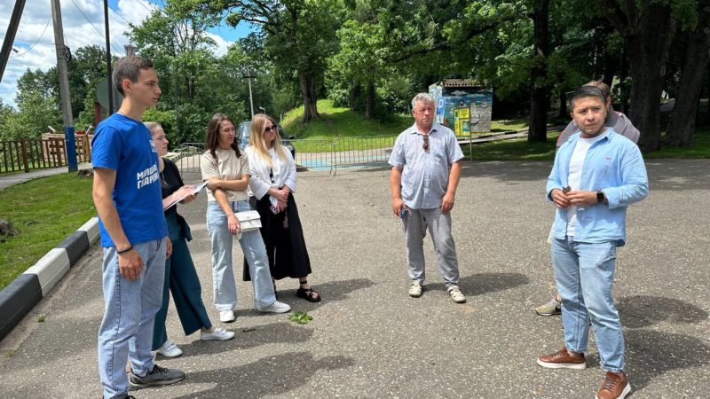 На Городке обсудили насущные вопросы