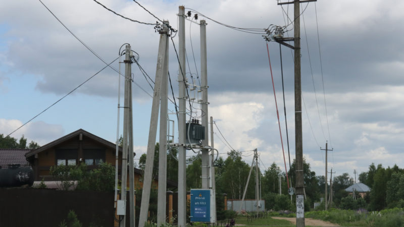 В Рузском округе ремонтируют энергообъекты