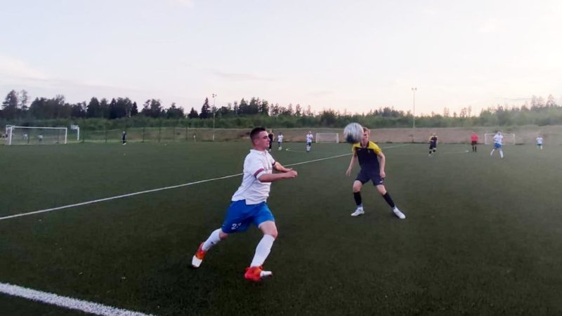 В Тучково проходит чемпионат по футболу