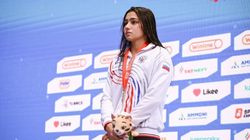 Рузская спортсменка завоевала золото в Казани