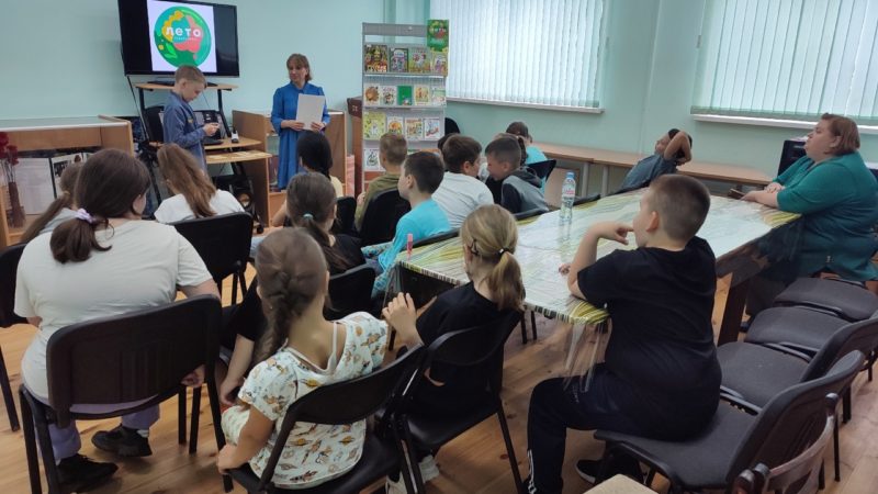 Тучковских ребят пригласили на сказочную викторину