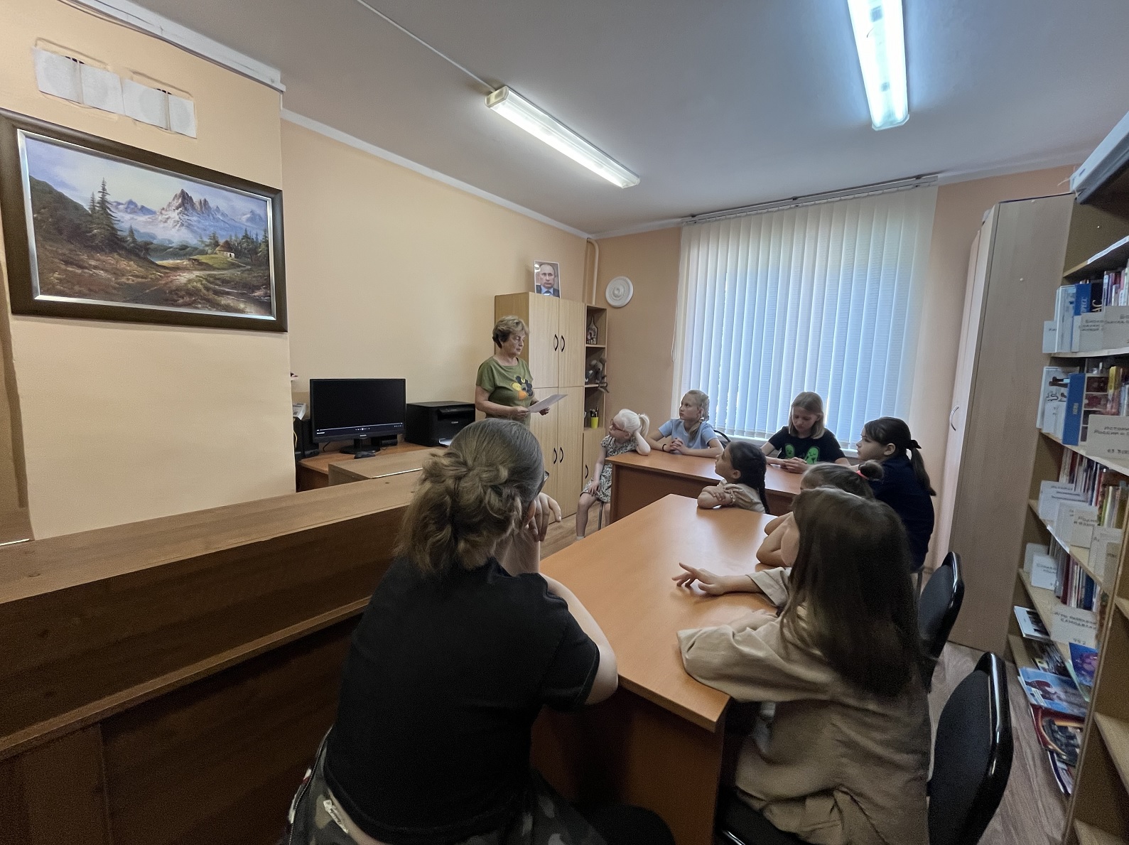 В Старорузской библиотеке говорили об электричестве | 08.07.2024 | Руза -  БезФормата