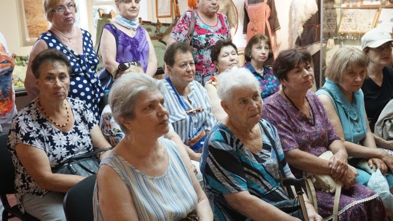 Рузский музей посетили участники программы «Активное долголетие»