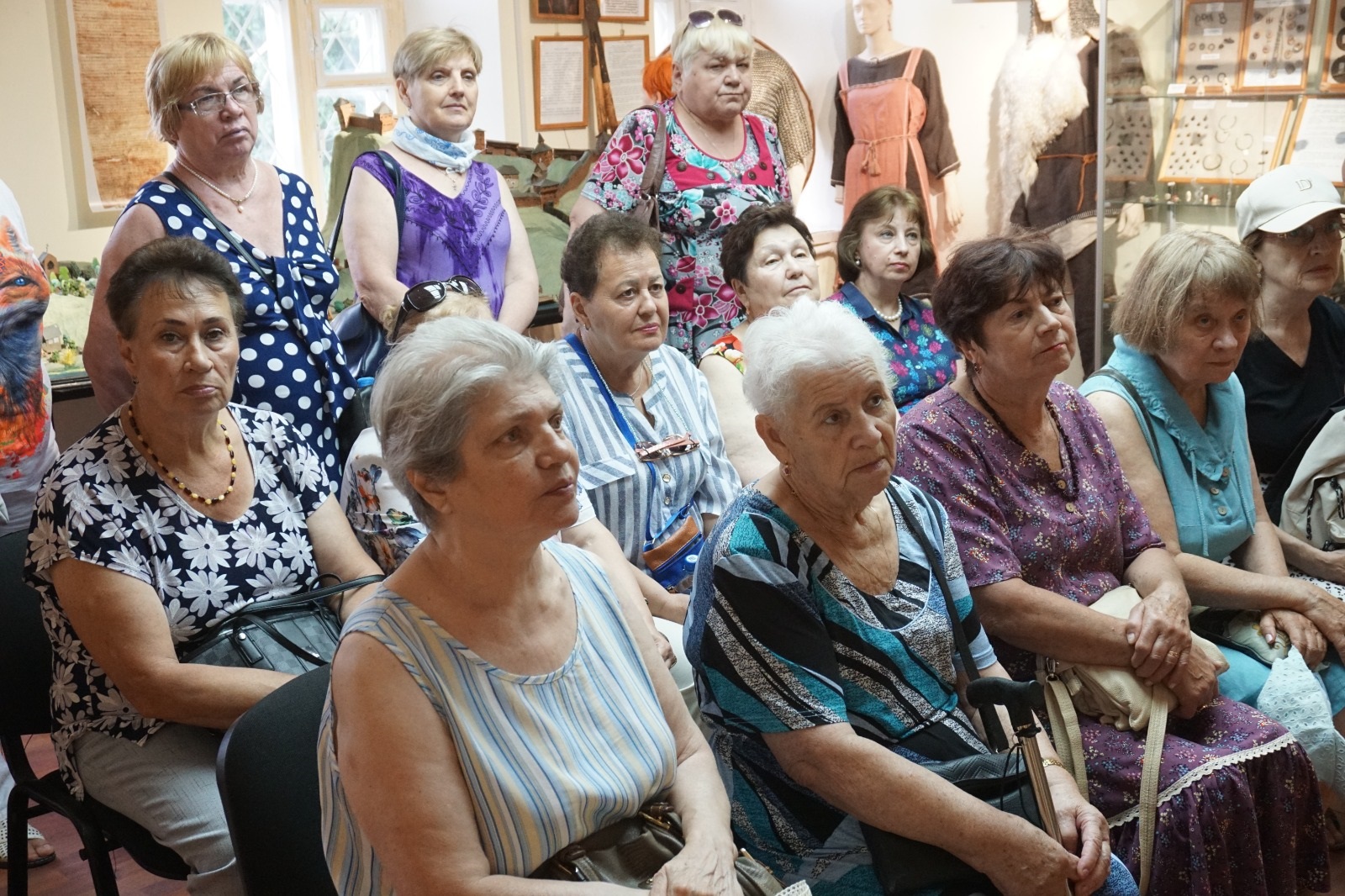 Рузский музей посетили участники программы «Активное долголетие» |  04.07.2024 | Руза - БезФормата