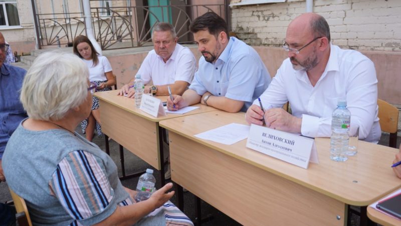 Николай Пархоменко провел «Выездную администрацию» в Рузе