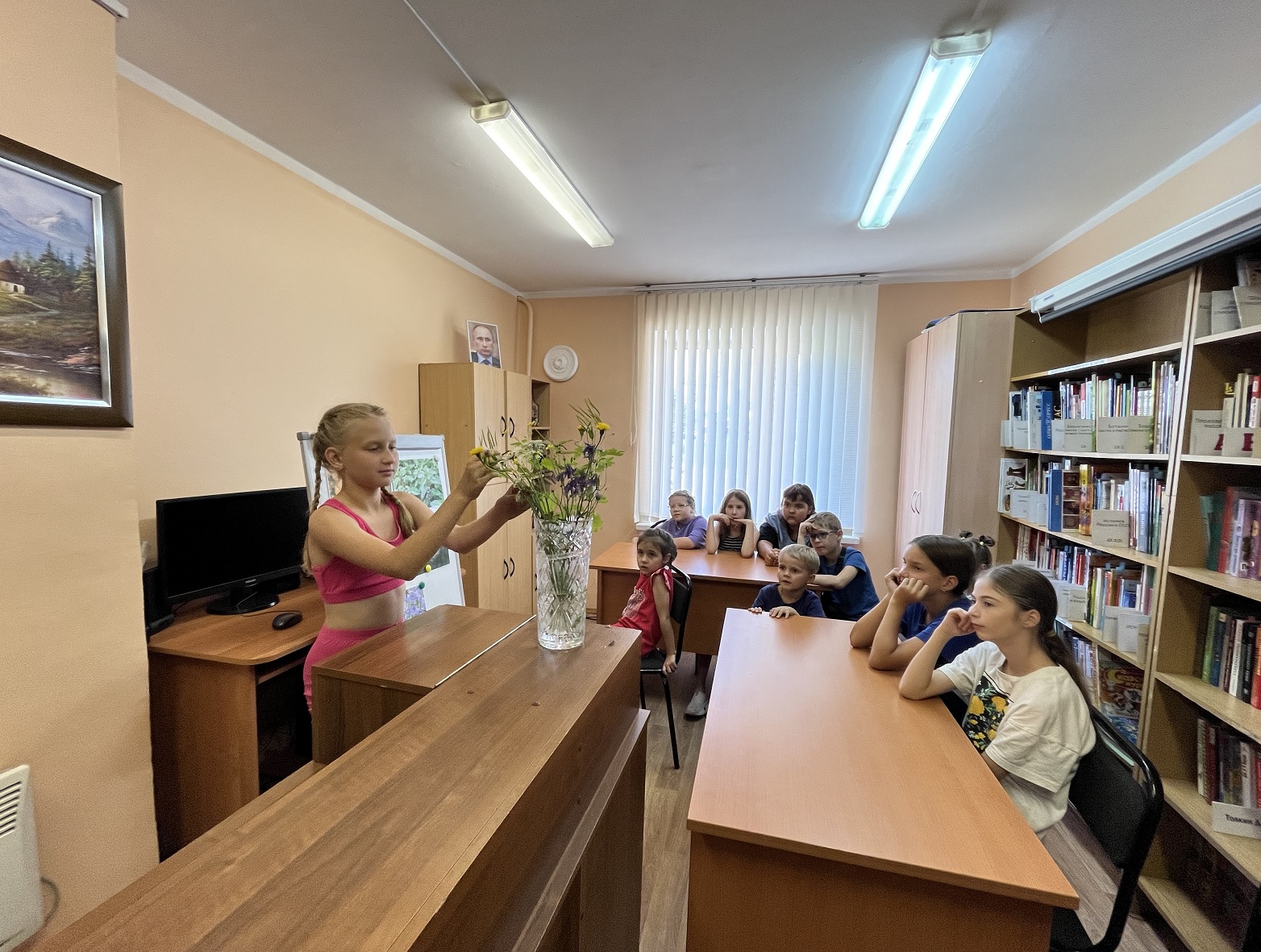 Аптека под ногами» – экологический час в Старорузской библиотеке |  10.07.2024 | Руза - БезФормата