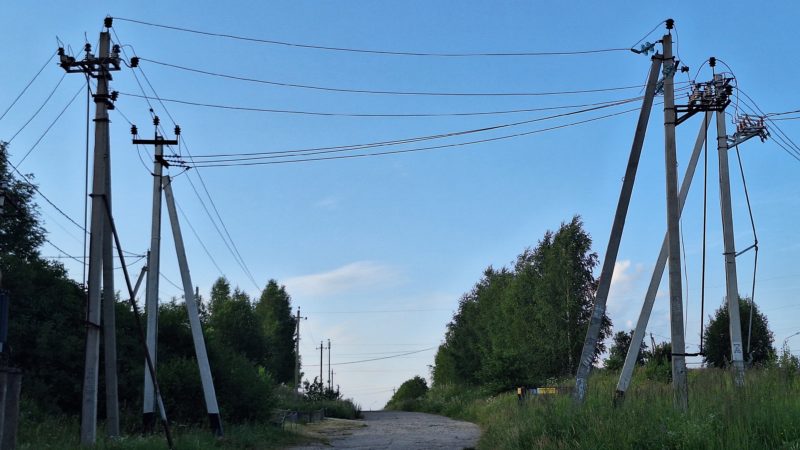 Ружанам – о ремонтных работах на электросетях