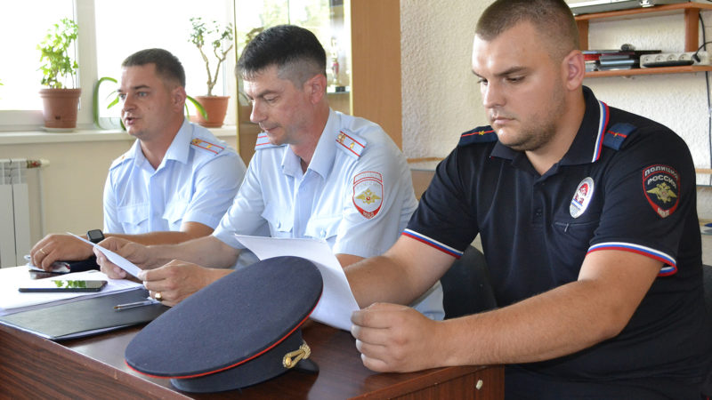 В Космодемьянском прошла встреча участковых уполномоченных полиции с жителями