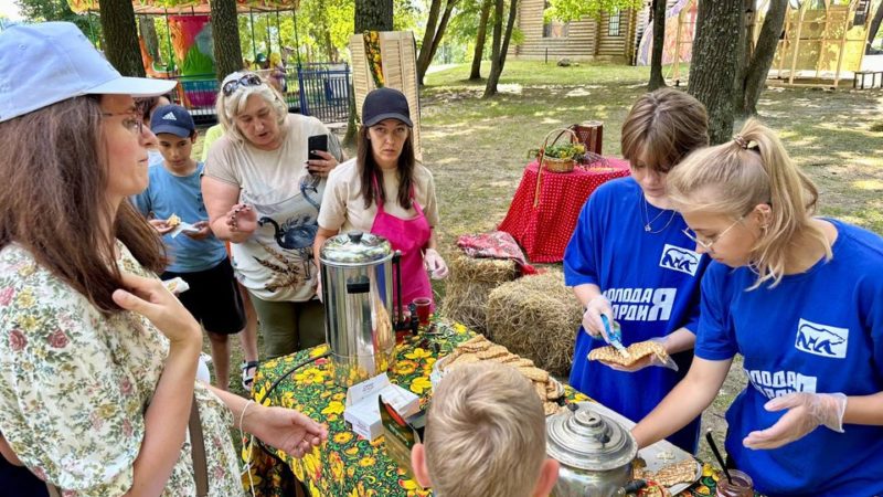 В Рузе прошёл фестиваль «Живи 7Я» при содействии активистов «Молодой гвардии»  