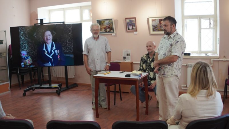 В Рузском краеведческом музее прошла литературная встреча