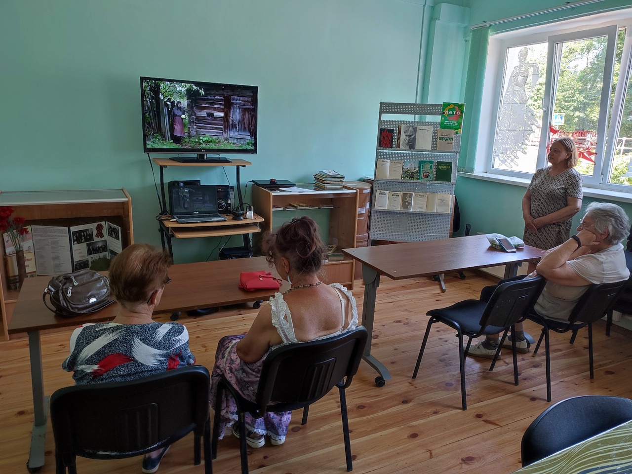 Тучковцы окунулись в творчество Василия Шукшина | 08.07.2024 | Руза -  БезФормата