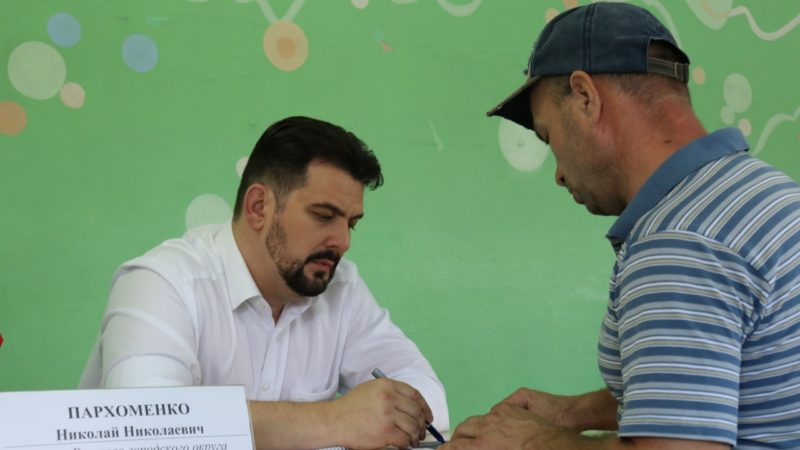 В Космодемьянском состоялись встречи с жителями в формате «Выездной администрации»