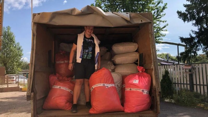 Рузский округ направил партию гумпомощи в Курск