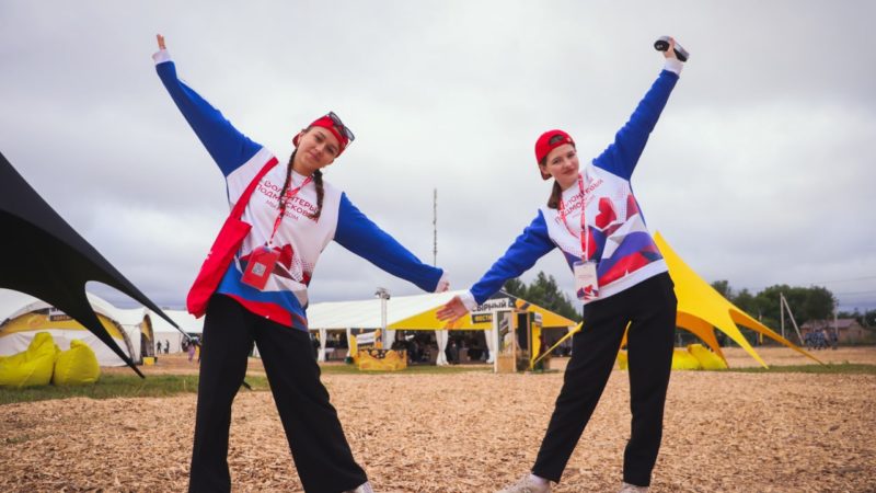 Рузские волонтеры провели благотворительную акцию «Доброе дело»