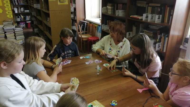 В Дороховскую библиотеку – за играми и положительными эмоциями