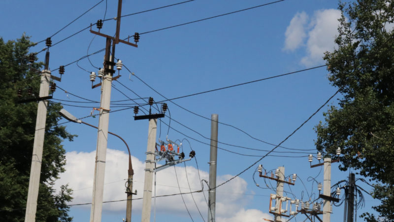 В Рузском округе планово ремонтируют электросети
