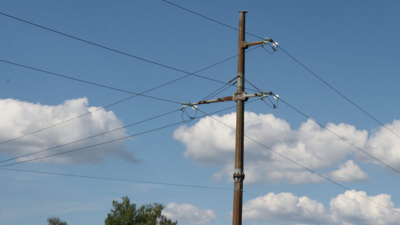 В Рузском округе приводят в порядок электросети