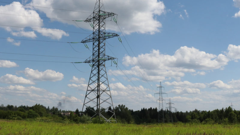 В Рузском округе ремонтируют энергообъекты