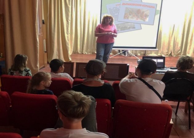 Старониколаевские ребята узнали, какие в древности были игрушки