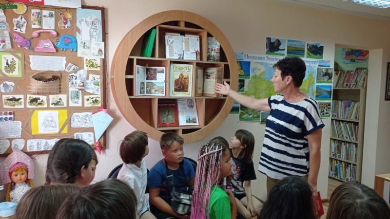 Юным тучковцам – об истории Крещения Руси