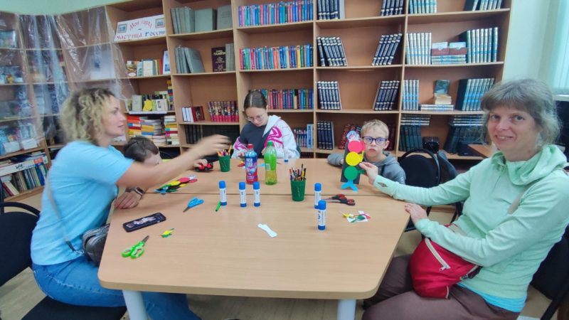 В Тучковской библиотеке сделали светофоры