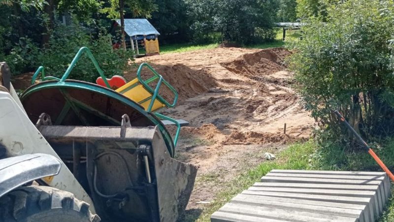 В посёлке Дорохово на улице Стеклозаводской д.20А появится новая игровая зона