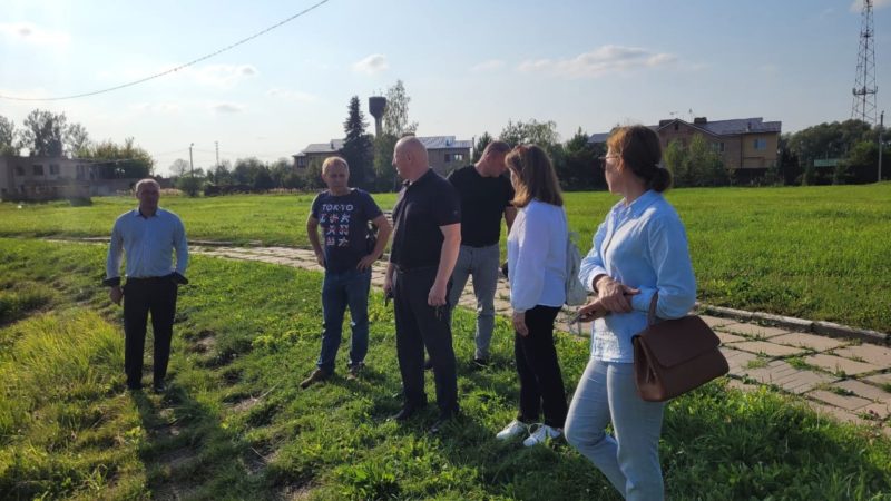 Заместитель главы Рузского городского округа Валентина Буздина провела встречу с жителями деревни Лидино