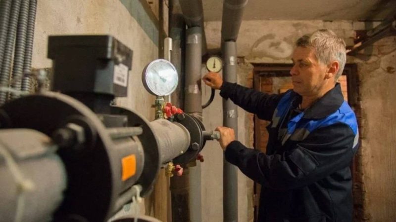 Многоквартирные дома Рузского округа готовят к зиме