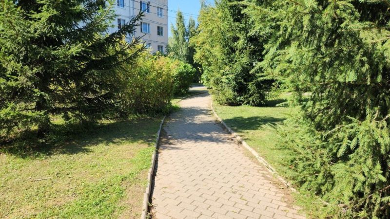 Благоустройство сквера «Солнышко» в Колюбакино стартует уже в ближайшие выходные