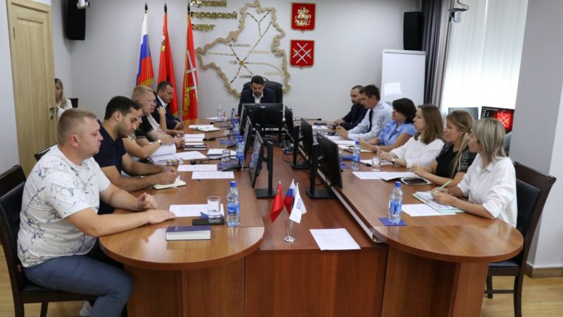 В Рузском округе возводятся два масштабных спортобъекта