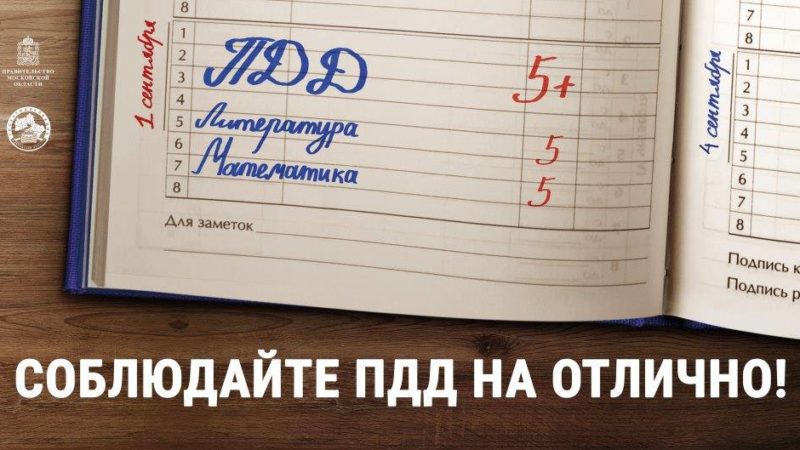 В преддверии учебного года основное внимание подмосковной Госавтоинспекции – детской дорожной безопасности