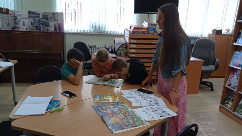 Юные тучковцы запомнили много новых английских слов